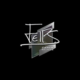 Наклейка | felps | Бостон-2018